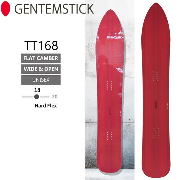 ゲンテンスティック　GENTEMSTICK tt168 25-26 ゲンテンスティック ティーティー168 GENTEMSTICK TT168
