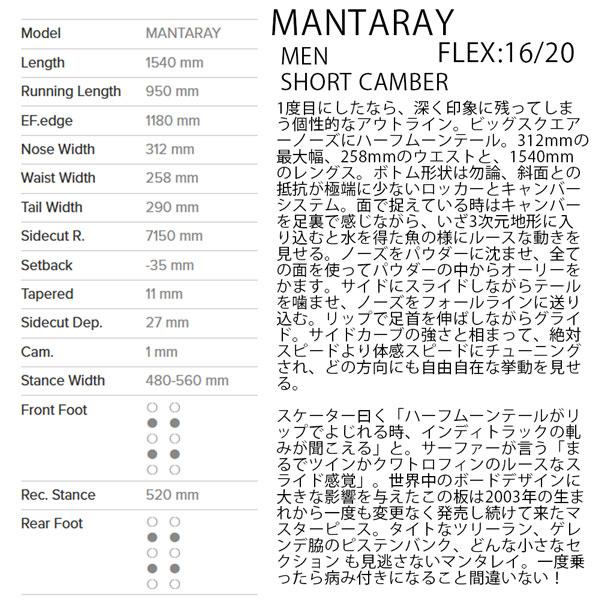 genten（ゲンテン） 25-26 ゲンテンスティック マンタレイ154