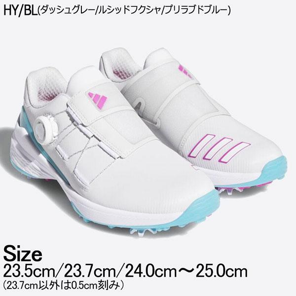 adidas 値下げ アディダス ゴルフシューズ ZG23 BOA 女性用