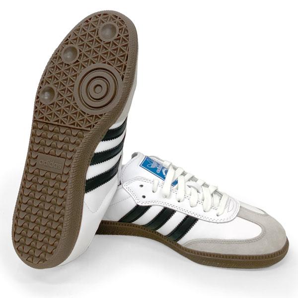 adidas（アディダス） サンバ オリジナルス ADIDAS SAMBA ADV WH/BK