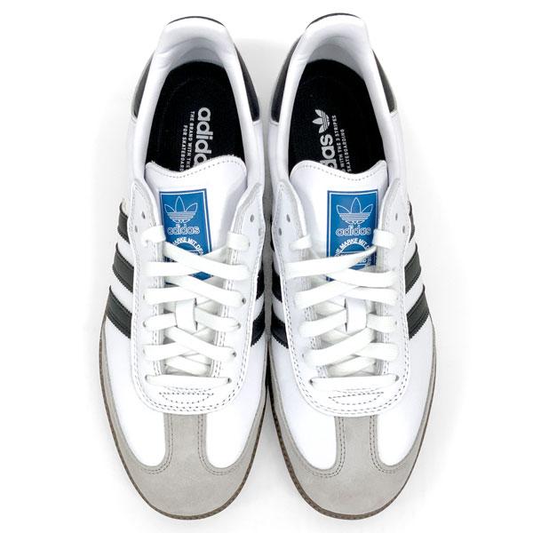  Samba アディダスサンバ 25cm adidas（アディダス） サンバ オリジナルス ADIDAS SAMBA ADV WH/BK