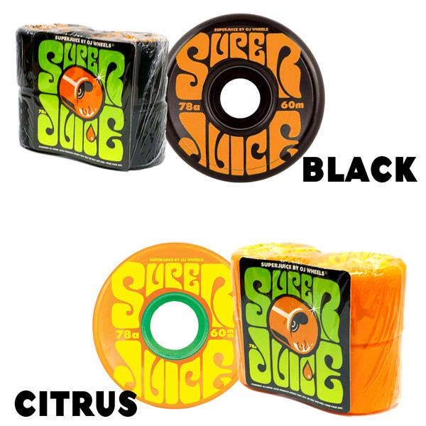 HASCO OJ WHEELS SUPER JUICE 60mm 78A ウィール 4個セット オー