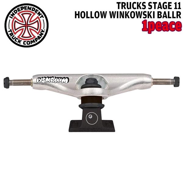 Truck INDEPENDENT Pro Hollow 139 Winkowski Baller Raw – Pour Skateboard Et Shortboard