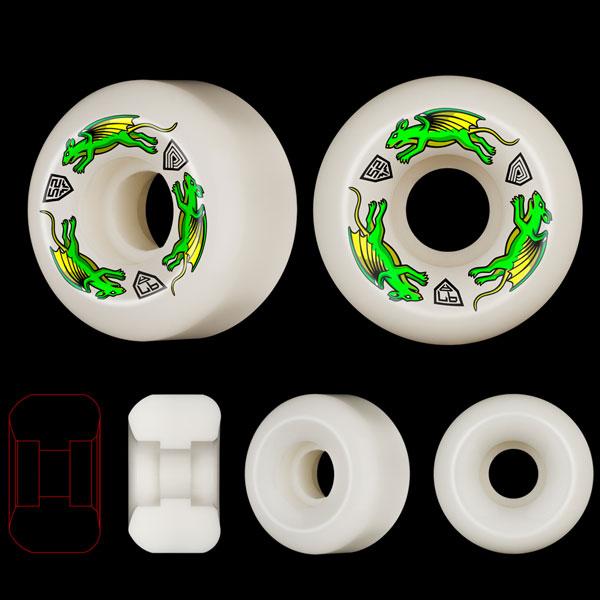 スケボー ウィール パウエルペラルタ POWELL PERALTA DRAGON FORMULA 