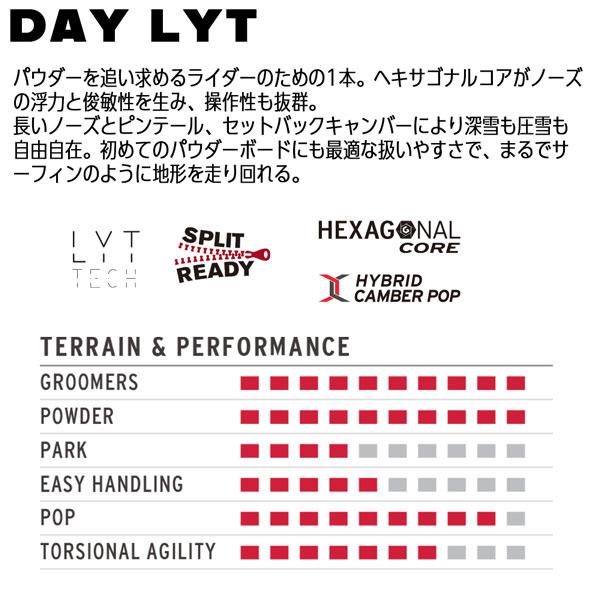 HEAD（ヘッド） 予約 26-27モデル DAY LYT デイ ライト スノーボード