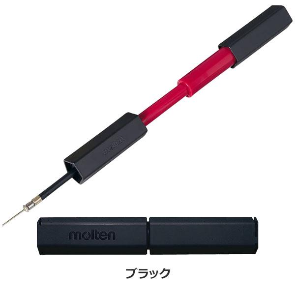 携帯用 空気入れ molten モルテン ペンタゴン ハンドポンプ (品番：hpgbk,hpgb,hpgr,hpgu,hpgv) サッカーボール｜move｜02