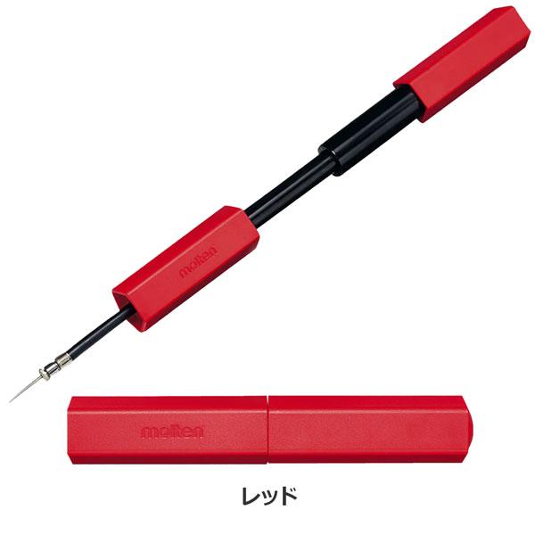 携帯用 空気入れ molten モルテン ペンタゴン ハンドポンプ (品番：hpgbk,hpgb,hpgr,hpgu,hpgv) サッカーボール | molten | 03