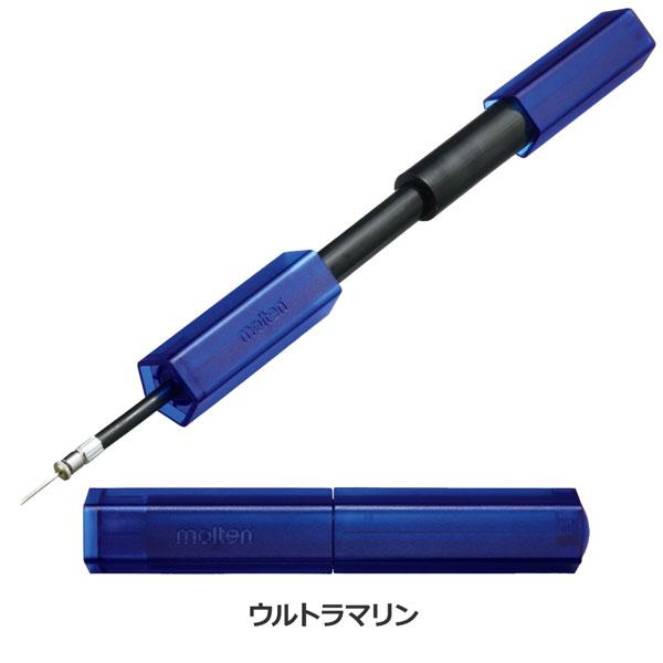 携帯用 空気入れ molten モルテン ペンタゴン ハンドポンプ (品番：hpgbk,hpgb,hpgr,hpgu,hpgv) サッカーボール | molten | 04