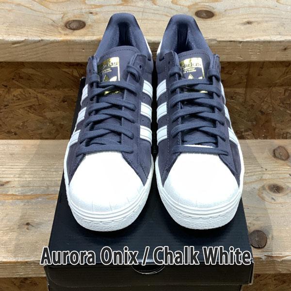 adidas（アディダス） スーパースター ADIDAS SUPERSTAR 80 ADV AURORA
