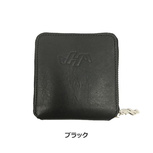 ハタケヤマ（HATAKEYAMA） 財布 二つ折り 革 グラブレザー 野球 限定