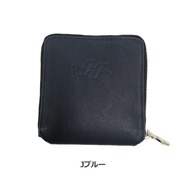 ハタケヤマ（HATAKEYAMA） 財布 二つ折り 革 グラブレザー 野球 限定