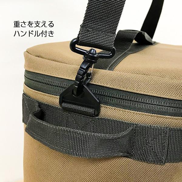 アウトドア クーラーバック ヤガイ JAGUY ソフトクーラーボックス Mサイズ 約20L ソフトクーラー 保冷 キャンプ | JAGUY | 05