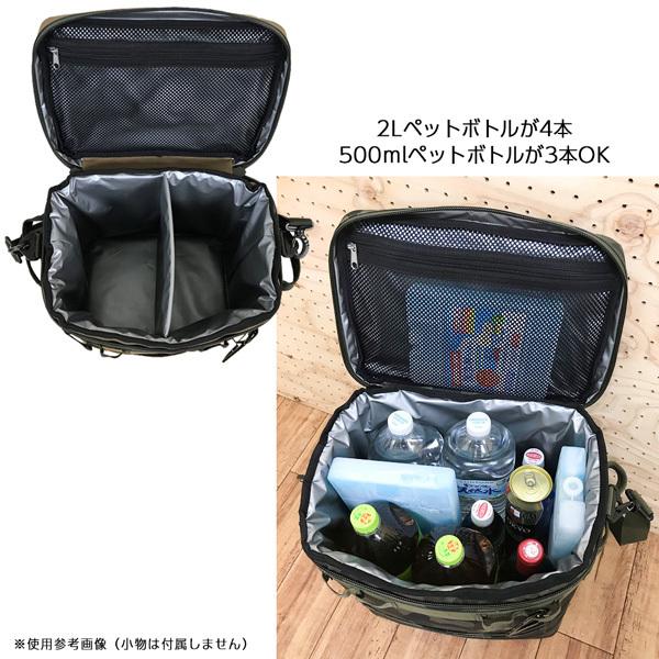 アウトドア クーラーバック ヤガイ JAGUY ソフトクーラーボックス Mサイズ 約20L ソフトクーラー 保冷 キャンプ | JAGUY | 06