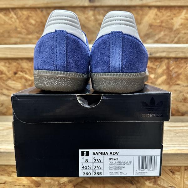スニーカー アディダス サンバ オリジナルス ADIDAS SAMBA ADV BL/GY/GM JP8523 | adidas | 15
