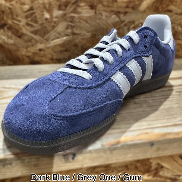 スニーカー アディダス サンバ オリジナルス ADIDAS SAMBA ADV BL/GY/GM JP8523 | adidas | 07