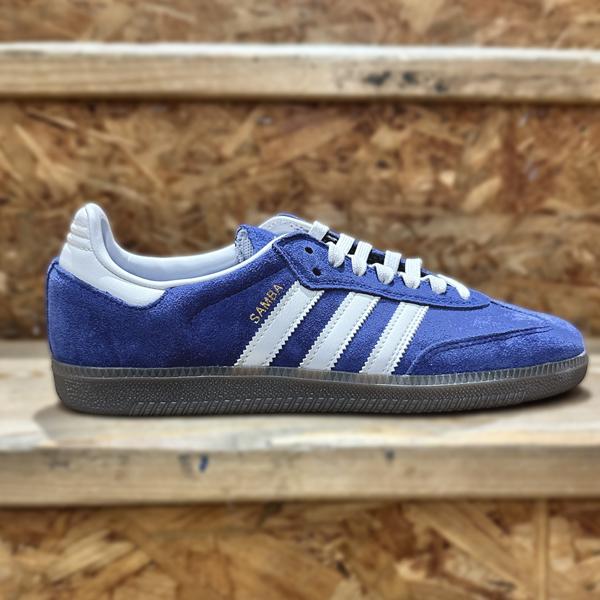 スニーカー アディダス サンバ オリジナルス ADIDAS SAMBA ADV BL/GY/GM JP8523 | adidas | 09