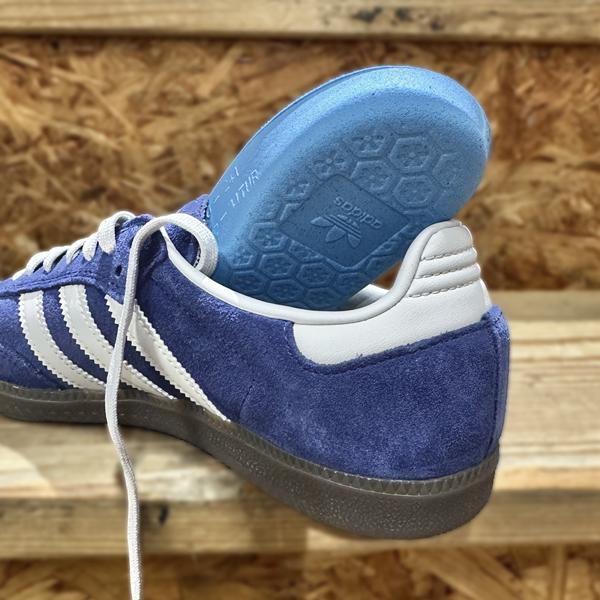 スニーカー アディダス サンバ オリジナルス ADIDAS SAMBA ADV BL/GY/GM JP8523 | adidas | 12