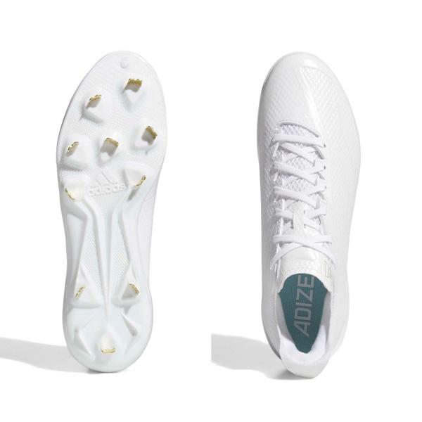 アディダス 野球 スパイク adidas アディゼロ Electric JP ベースボールスパイク 金具 ホワイト | adidas | 18
