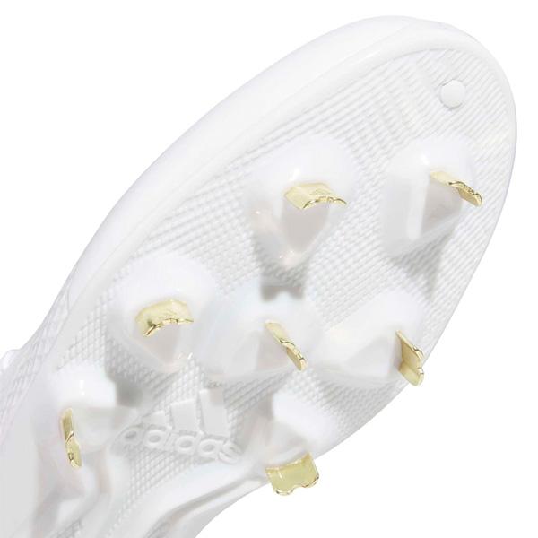 アディダス 野球 スパイク adidas アディゼロ Electric JP ベースボールスパイク 金具 ホワイト | adidas | 19