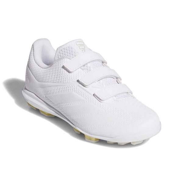 アディダス 野球 少年用 スパイク adidas アディゼロ Electric JP TPU K VELC ジュニア ベースボールスパイク ホワイト | adidas | 15