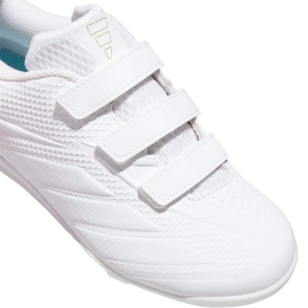 アディダス 野球 少年用 スパイク adidas アディゼロ Electric JP TPU K VELC ジュニア ベースボールスパイク ホワイト | adidas | 18