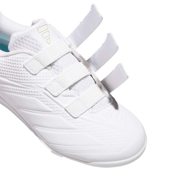 アディダス 野球 少年用 スパイク adidas アディゼロ Electric JP TPU K VELC ジュニア ベースボールスパイク ホワイト | adidas | 19