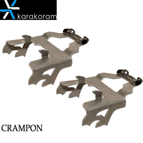 カラコラム prime x＆クランポン 予約 カラコラム プライムユニバーサルクランポン KARAKORAM