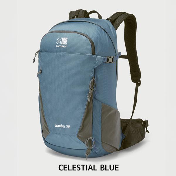 カリマー オースター25 KARRIMOR AUSTER 25 バッグ ザック リュック ブラック チャコール セレスティアルブルー S M | Karrimor | 05