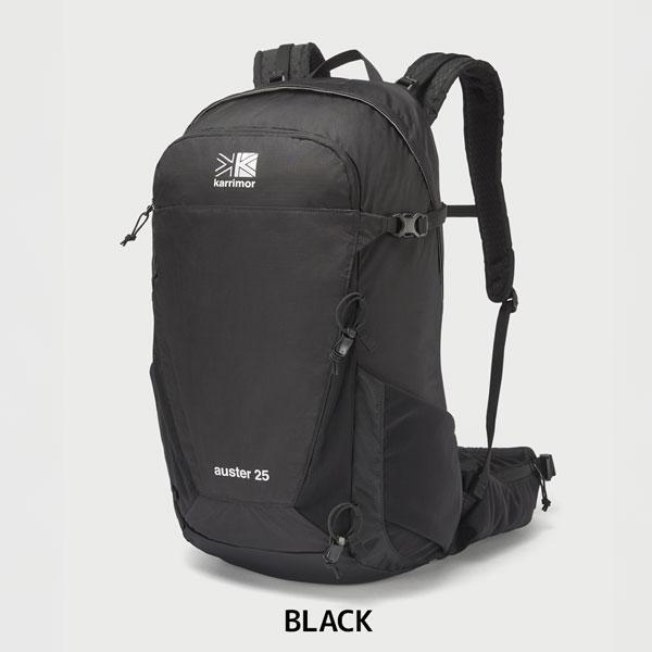 カリマー オースター25 KARRIMOR AUSTER 25 バッグ ザック リュック ブラック チャコール セレスティアルブルー S M | Karrimor | 06