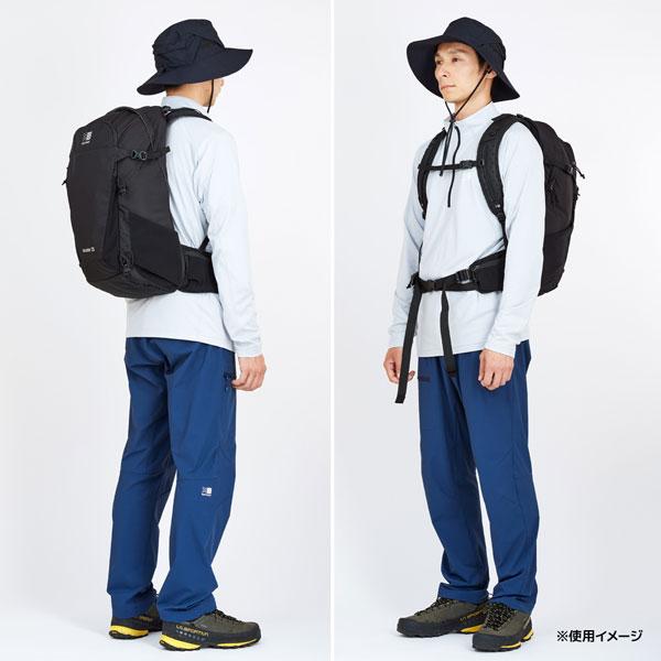 カリマー オースター25 KARRIMOR AUSTER 25 バッグ ザック リュック ブラック チャコール セレスティアルブルー S M | Karrimor | 08