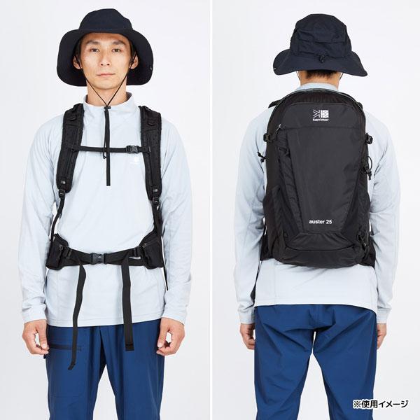 カリマー オースター25 KARRIMOR AUSTER 25 バッグ ザック リュック ブラック チャコール セレスティアルブルー S M | Karrimor | 09