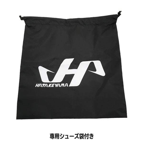 ハタケヤマ 野球 スパイク 一般用 埋め込み金具 ウレタンソール HATAKEYAMA 軽量合皮アッパー ブラック | ハタケヤマ | 04