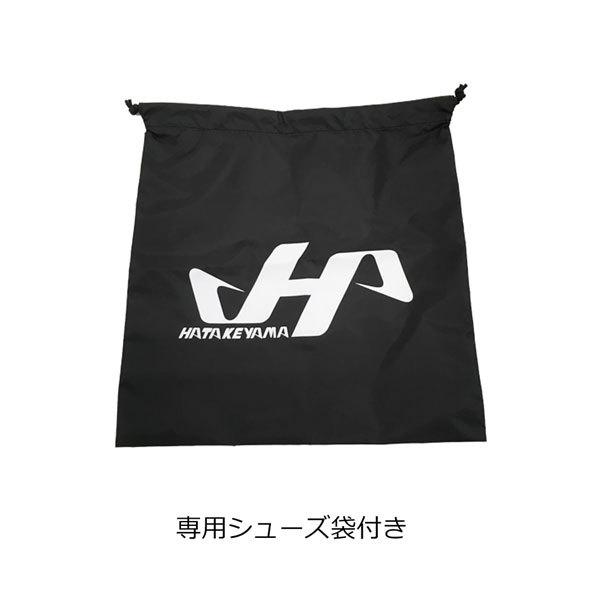 ハタケヤマ 野球 スパイク 一般用 埋め込み金具 ウレタンソール HATAKEYAMA 軽量ウルトラスエードアッパー ブラック | ハタケヤマ | 02