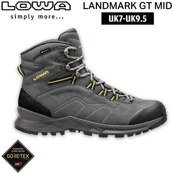 ローバー LOWA ランドマークGT MID アンスラサイト 登山靴 : MOVE 
