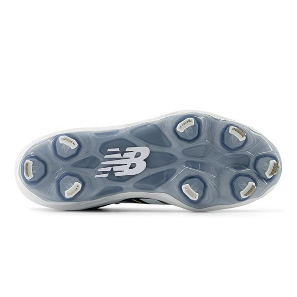 ニューバランス スパイク New Balance 野球 シューズ ウレタンソール 埋め込み金具 一般用 3000v7 Metal TN7 ネイビー ワイズ2E P革加工不可 | New Balance | 18