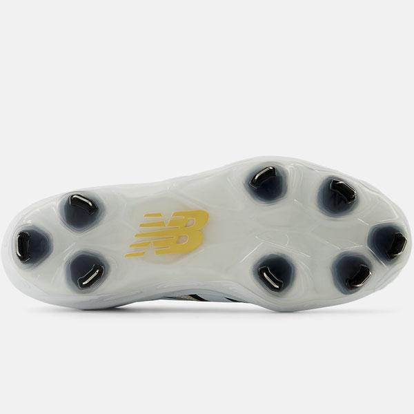 ニューバランス 野球スパイク 金具スパイク 金属スパイク 白スパ  スパイク 軽量 幅広 New Balance L3000 Fresh Foam X 幅2E相当 ホワイト | New Balance | 17