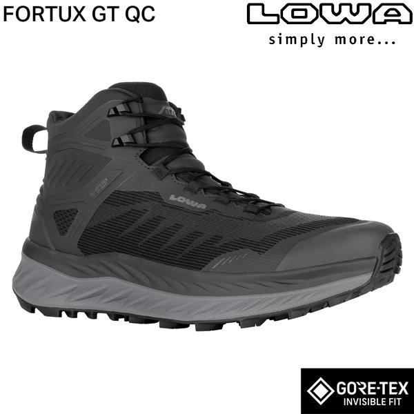 ローバー LOWA トレッキングシューズ フォートックス GT QC ブラック 登山靴_2