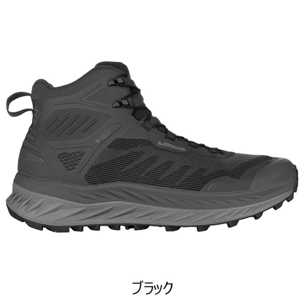 ローバー LOWA トレッキングシューズ フォートックス GT QC ブラック 登山靴_3