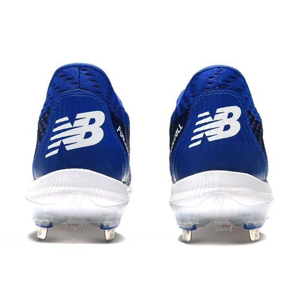 ニューバランス New Balance 野球スパイクシューズ ウレタンソール 埋め込み金具 一般用 L4040TB7 ブルー ワイズ2E P革加工不可 | New Balance | 05