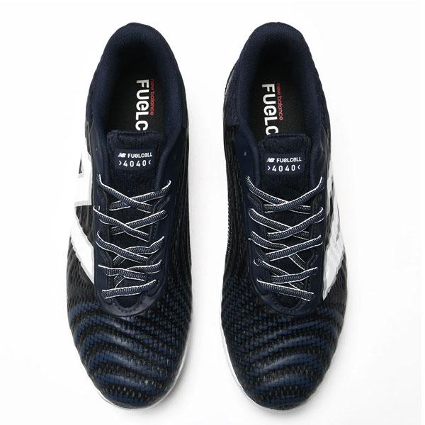 ニューバランス New Balance 野球スパイクシューズ ウレタンソール 埋め込み金具 一般用 L4040TN7 ネイビー ワイズ2E P革加工不可 | New Balance | 03