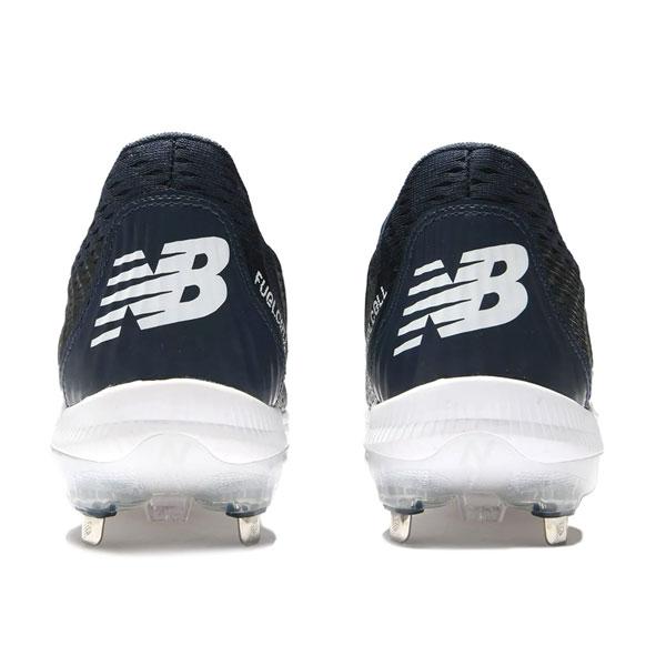 ニューバランス New Balance 野球スパイクシューズ ウレタンソール 埋め込み金具 一般用 L4040TN7 ネイビー ワイズ2E P革加工不可 | New Balance | 05