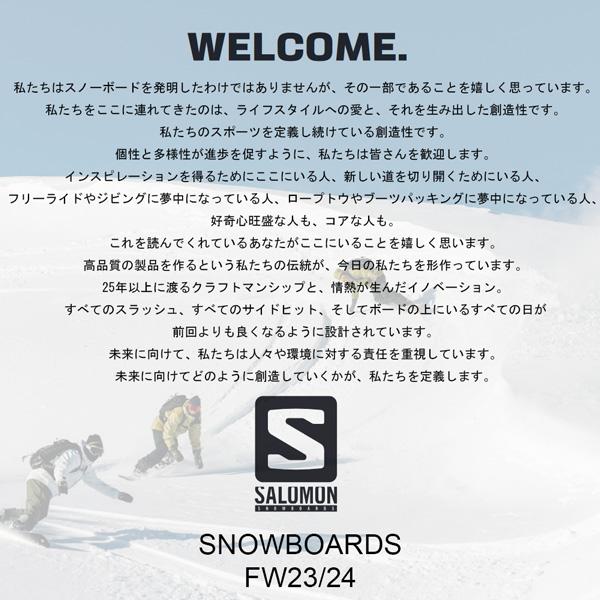 【早い者勝ち】 予約 スノーボード 板 23-24 SALOMON サロモン SICKSTICK シックスティック 23-24-BO-SLM フリーライド パウダー バックカントリー 【1227704283】(43945円)