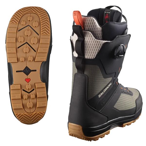 売れ筋商品 SALOMON サロモン 22-23 ECHO DUAL BOA WIDE エコー