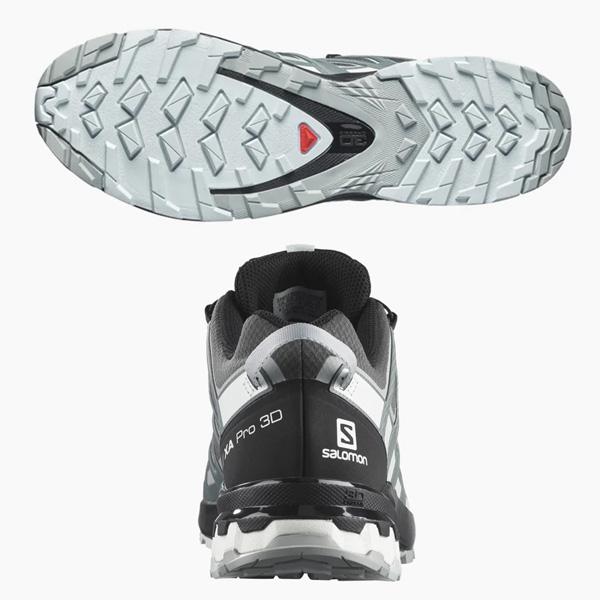 Salomon サロモン XA PRO 3D v8 GTX MAGNET/STORMY WEATHER/WHITE