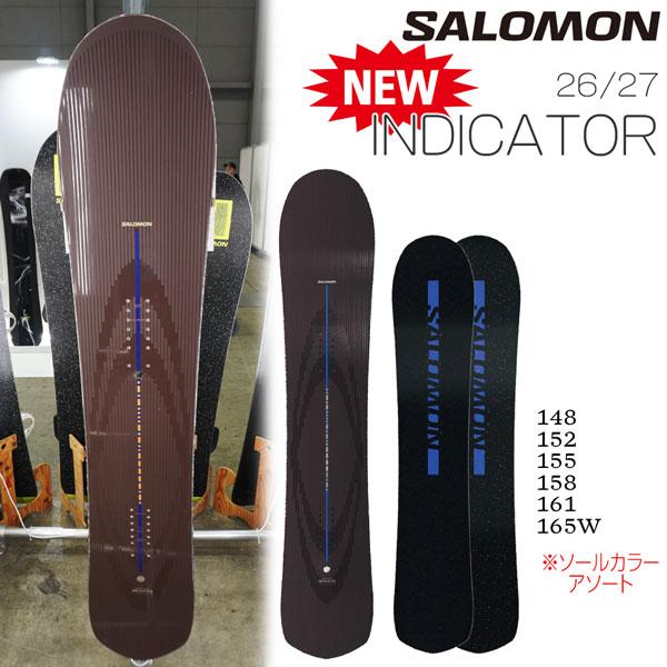 SALOMON（サロモン） 予約 26-27 SALOMON 26-27モデル SALOMON