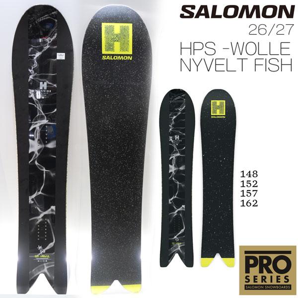 SALOMON（サロモン） 予約 26-27 SALOMON 26-27モデル SALOMON HPS