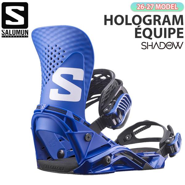 Salomon スノーボードビンディング ホログラム Sサイズ SALOMON（サロモン） 予約 26-27モデル SALOMON HOLOGRAM EQUIPE