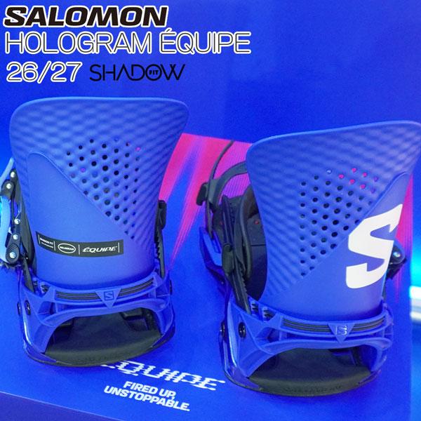 SALOMON（サロモン） 予約 26-27モデル SALOMON HOLOGRAM EQUIPE