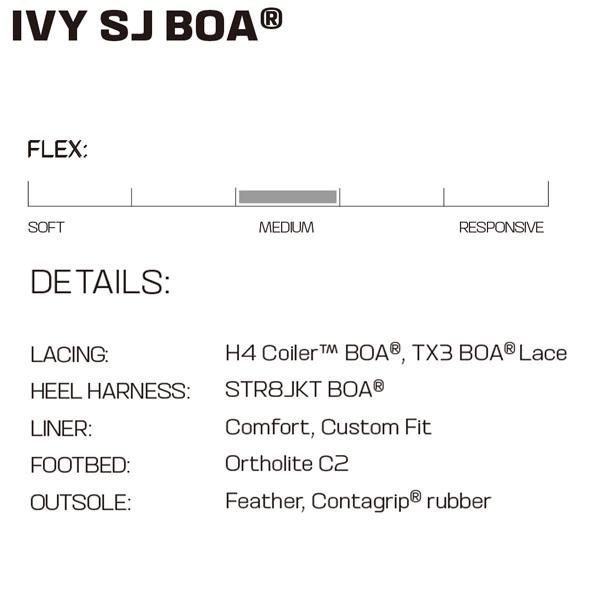 【ラスト1点】 スノーボード 靴 22-23 SALOMON サロモン IVY BOA SJ BOA アイビーボア 22-23-BT-SLM 【3645735159】(20295円)
