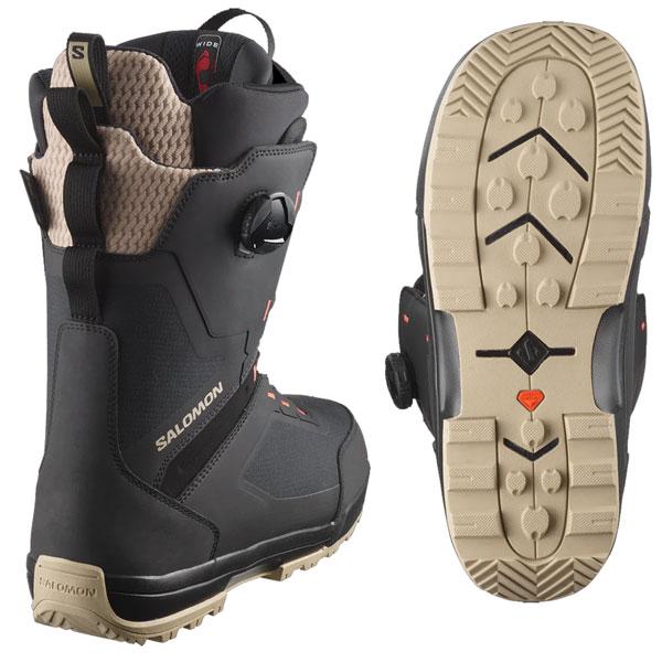 SALOMON スノーボード 靴 24-25 サロモン ECHO DUAL BOA WIDE SALOMON スノーボード 靴 24-25 サロモン ECHO DUAL BOA WIDE